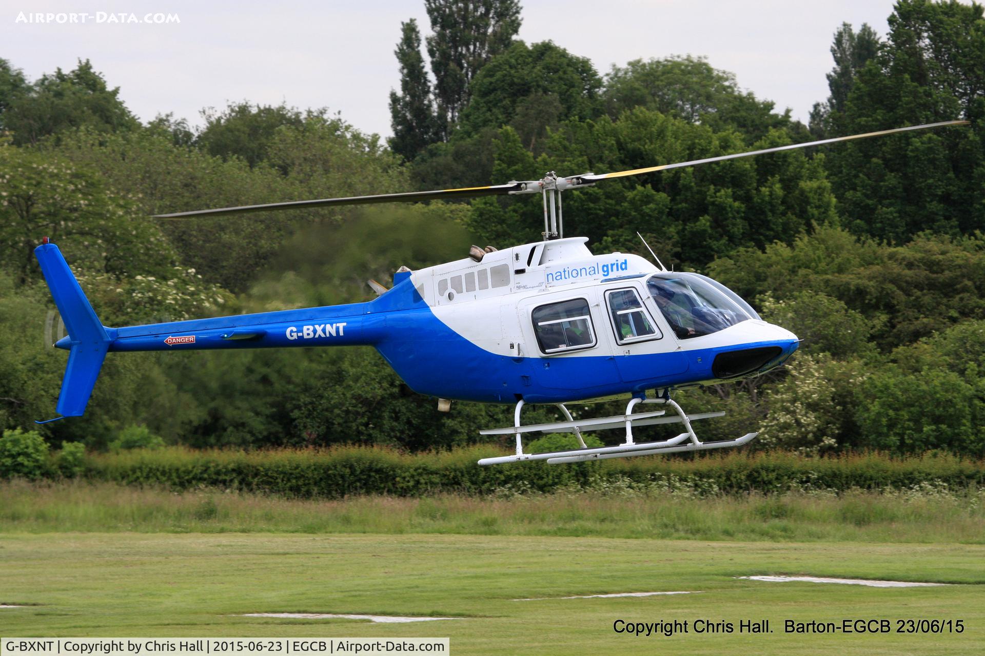 G-BXNT, 1977 Bell 206B JetRanger III C/N 2398, Aerospeed Ltd