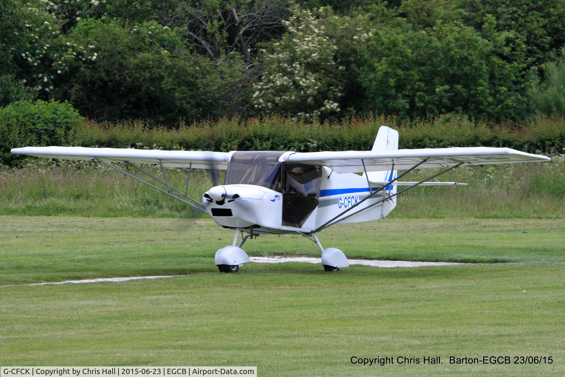 G-CFCK, 2008 Skyranger Swift 912S(1) C/N BMAA/HB/565, Barton resident