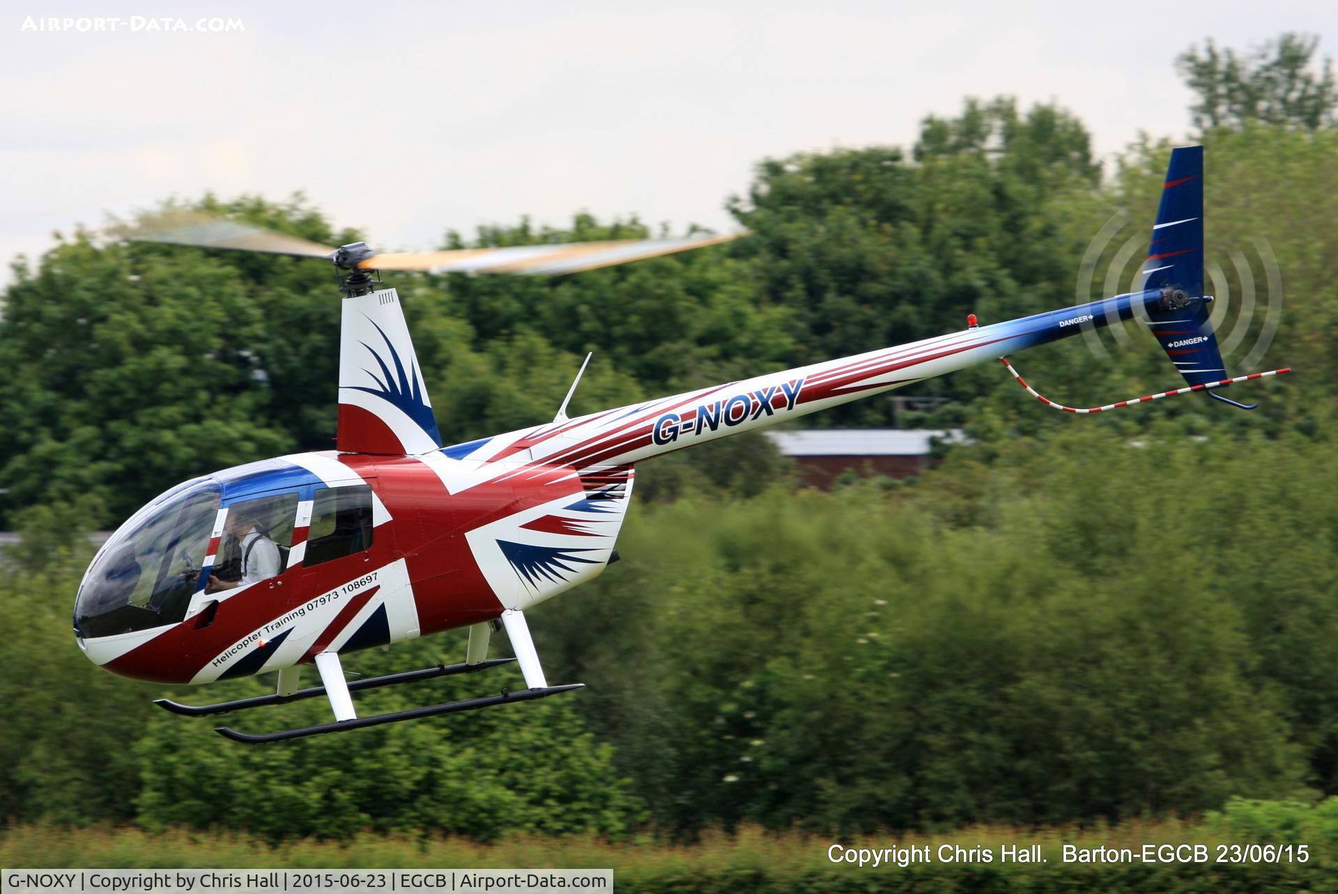 G-NOXY, 2004 Robinson R44 Raven C/N 1421, privately owned
