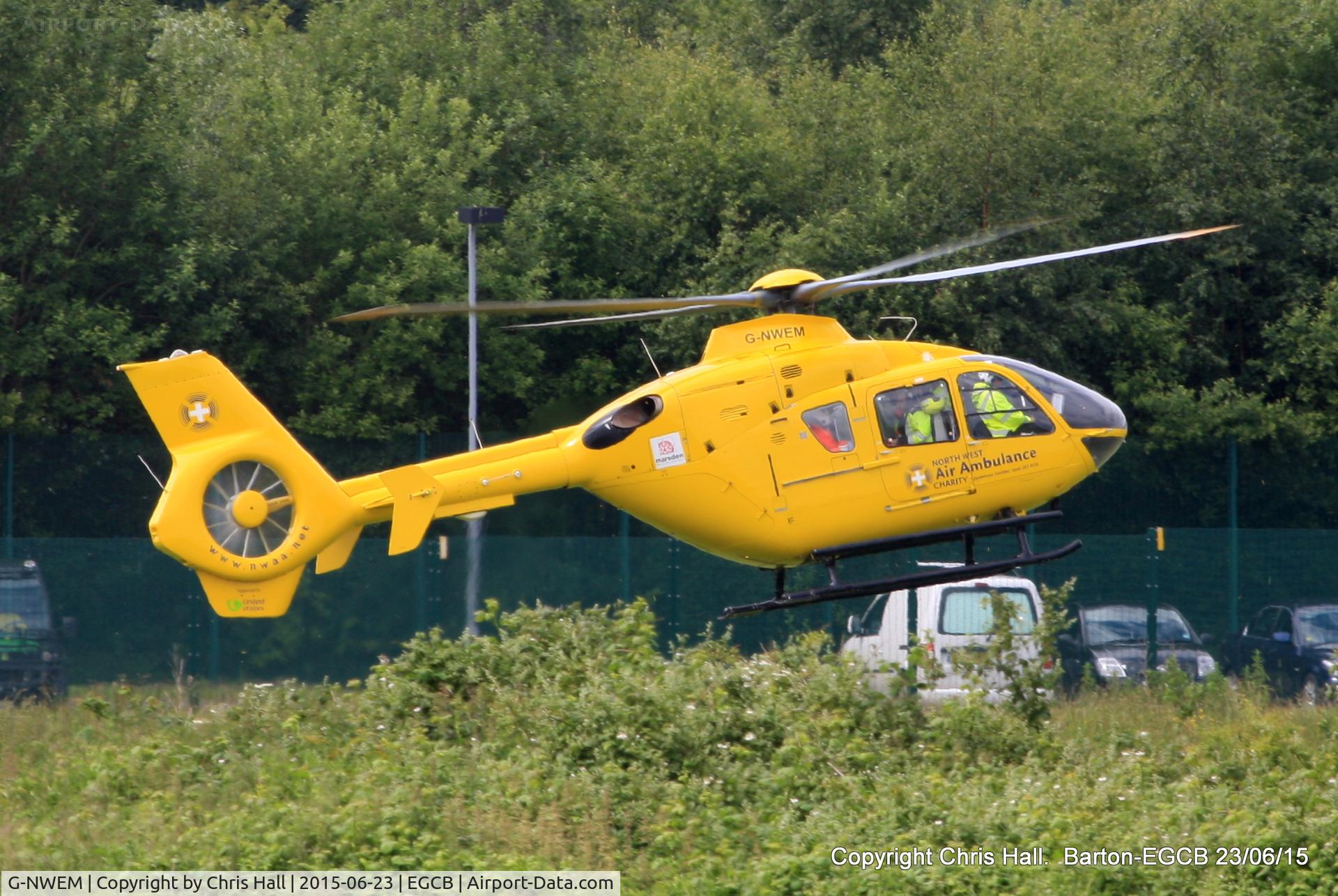 G-NWEM, 2003 Eurocopter EC-135T-2 C/N 0270, North West Air Ambulance
