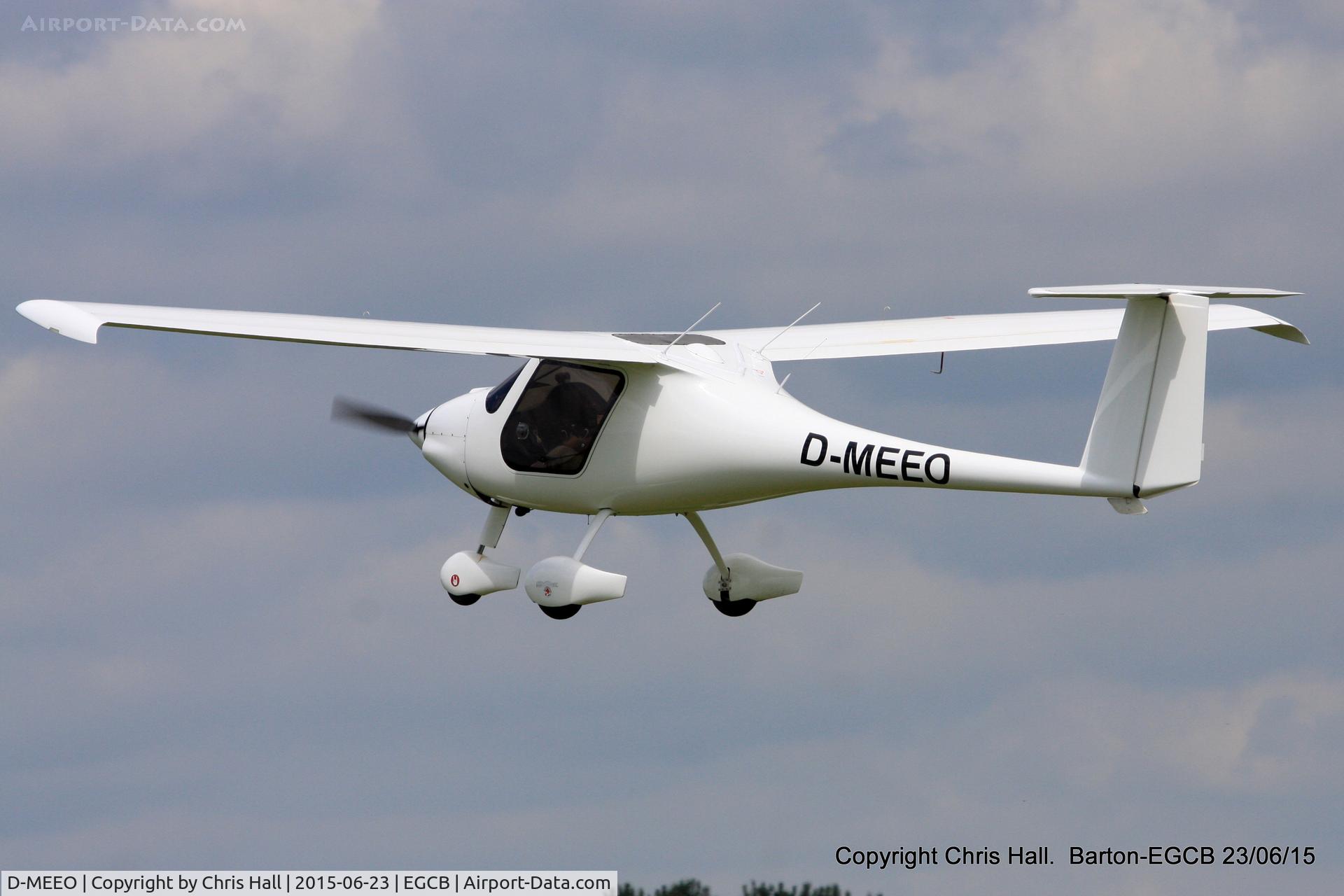 D-MEEO, Pipistrel Virus 912 C/N 440, nice visitor at Barton