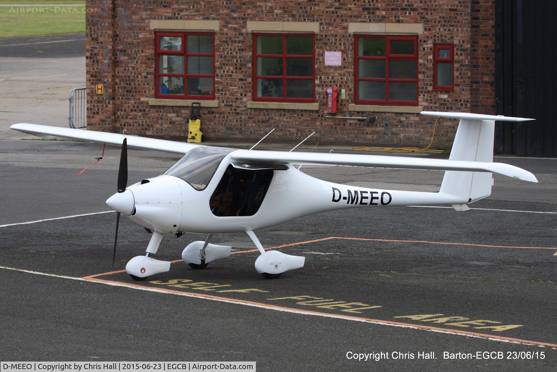 D-MEEO, Pipistrel Virus 912 C/N 440, nice visitor at Barton