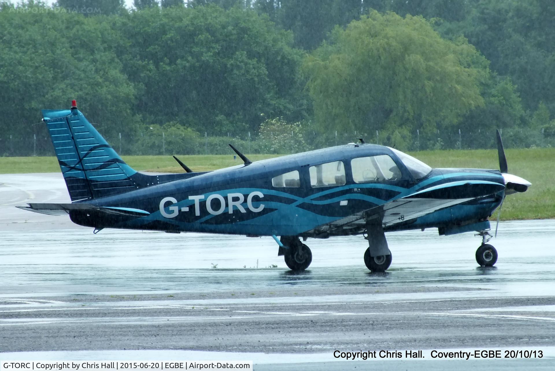 G-TORC, 1974 Piper PA-28R-200 Cherokee Arrow C/N 28R-7535036, Pure Aviation Support Services Ltd