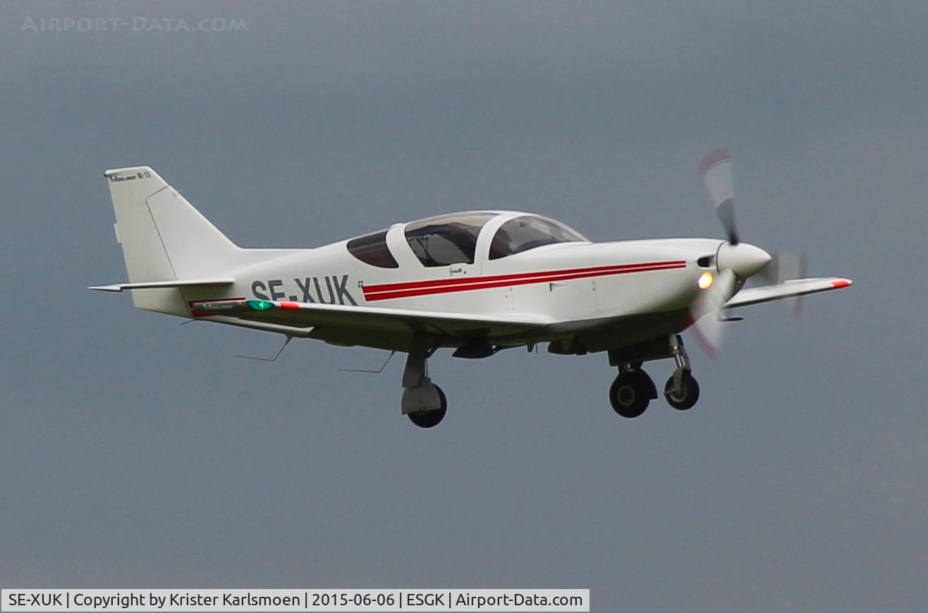 SE-XUK, 1995 Stoddard-Hamilton Glasair II RG C/N 2025-1219, EAA Fly In 2015.