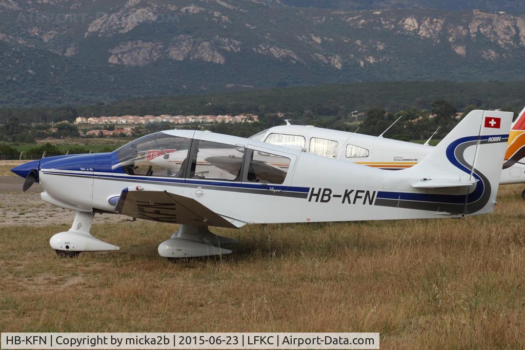 HB-KFN, 2001 Robin DR 400-180 Regent C/N 2503, Parked