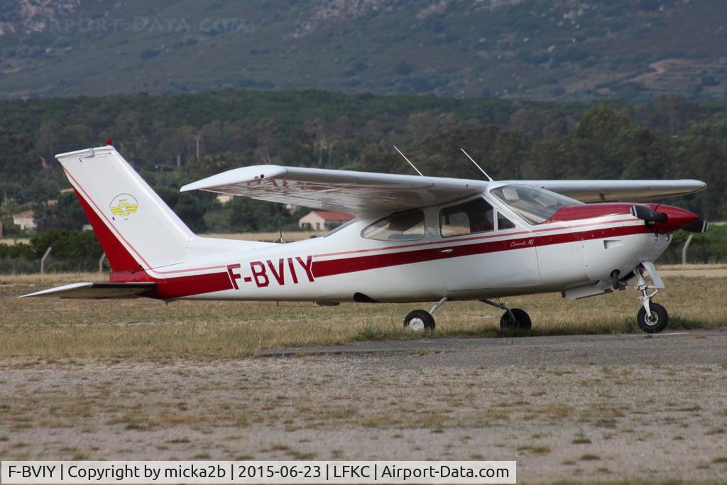 F-BVIY, Reims F177RG Cardinal RG C/N 0107, Parked