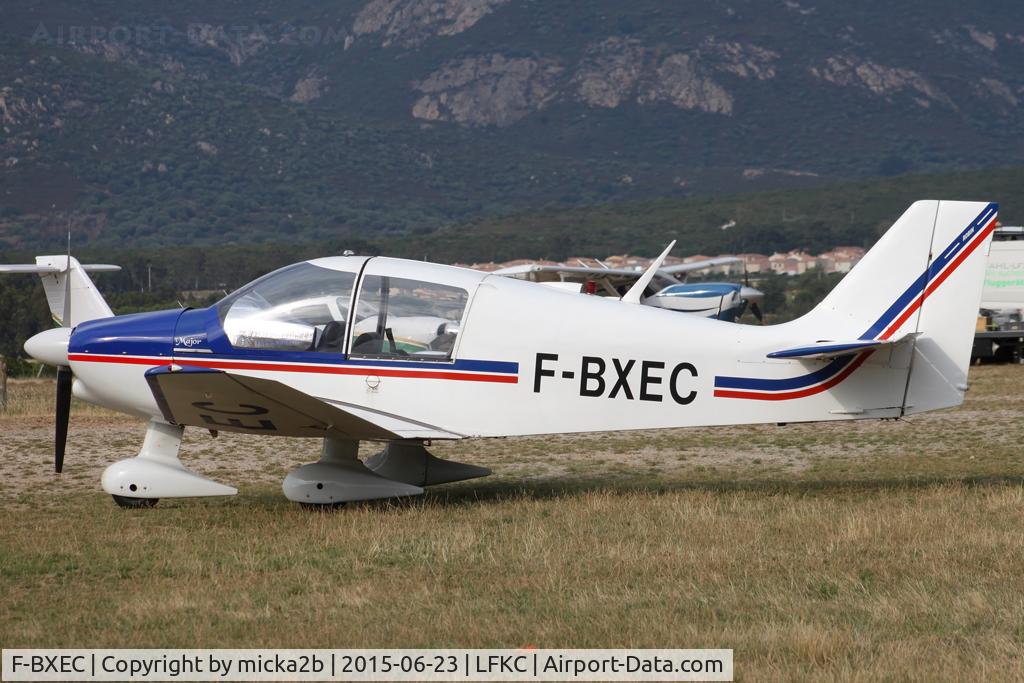 F-BXEC, Robin DR-400-140B Major C/N 954, Parked