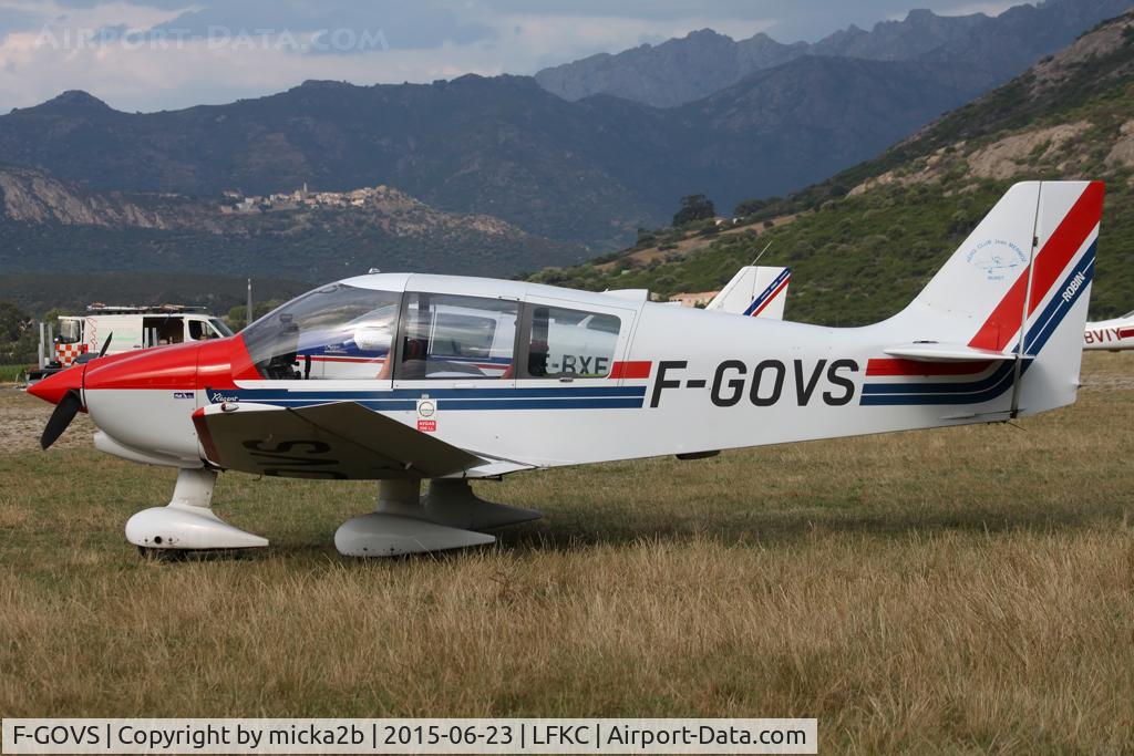 F-GOVS, Robin DR-400-180 Regent C/N 2323, Parked