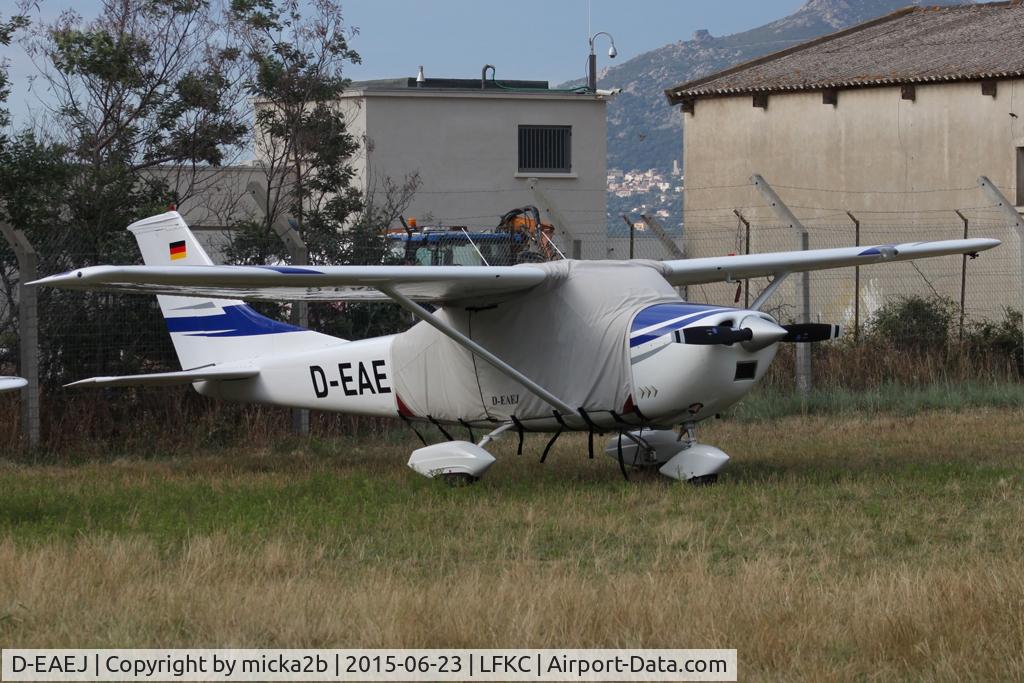 D-EAEJ, 1966 Cessna 182K Skylane C/N 182-57849, Parked
