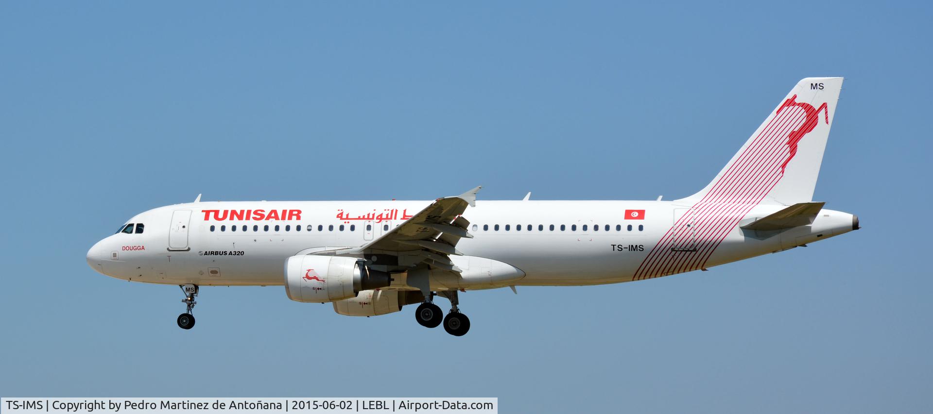 TS-IMS, 2011 Airbus A320-214 C/N 4689, El Prat barcelona - España