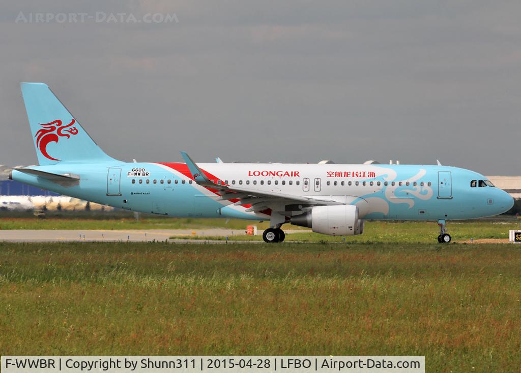 F-WWBR, 2015 Airbus A320-214 C/N 6600, C/n 6600 - To be B-1673