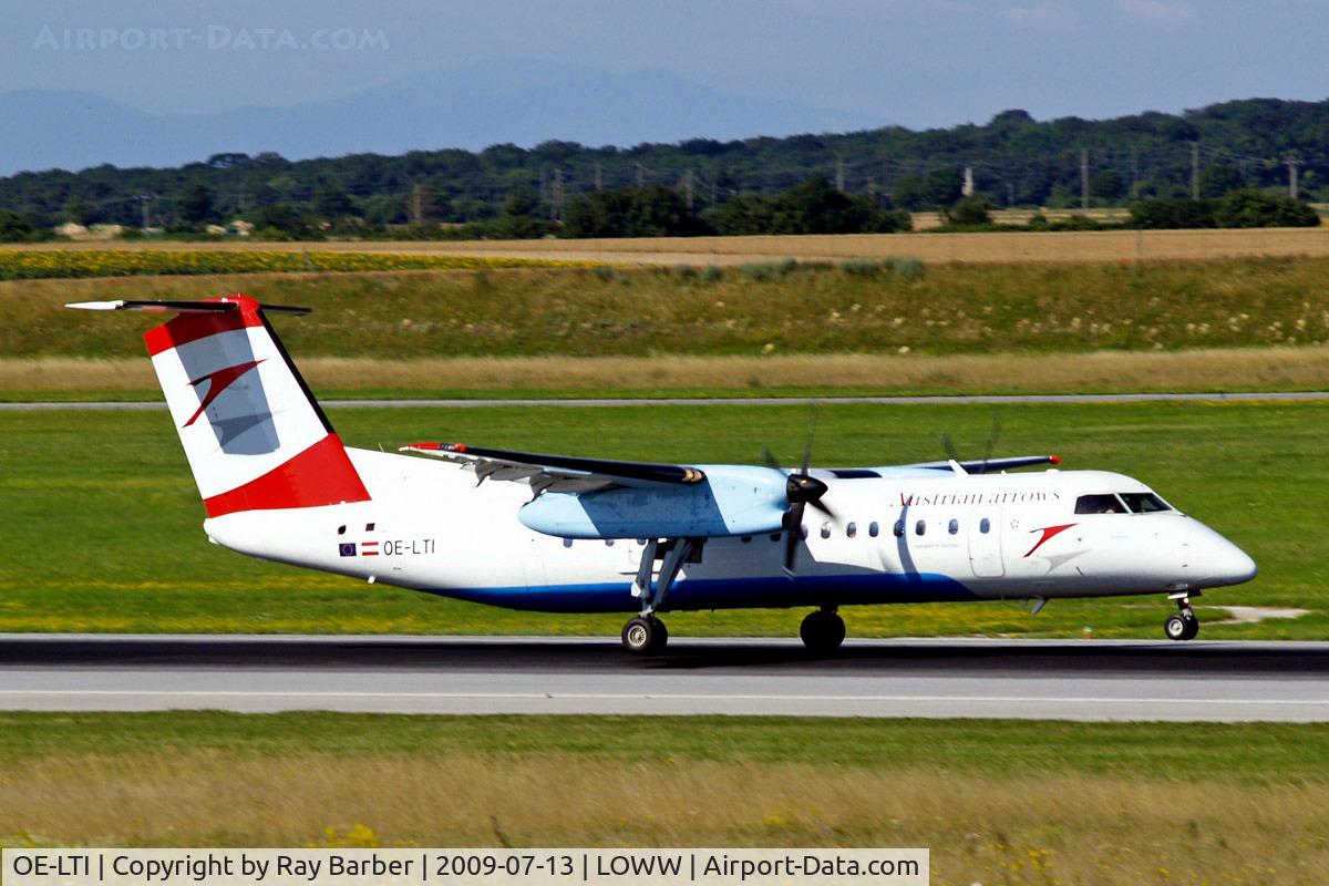 OE-LTI, 1997 De Havilland Canada DHC-8-314Q Dash 8 C/N 466, De Havilland Canada DHC-8Q-314B Dash 8 [466] (Austrian Airlines) Vienna-Schwechat~OE 13/07/2009