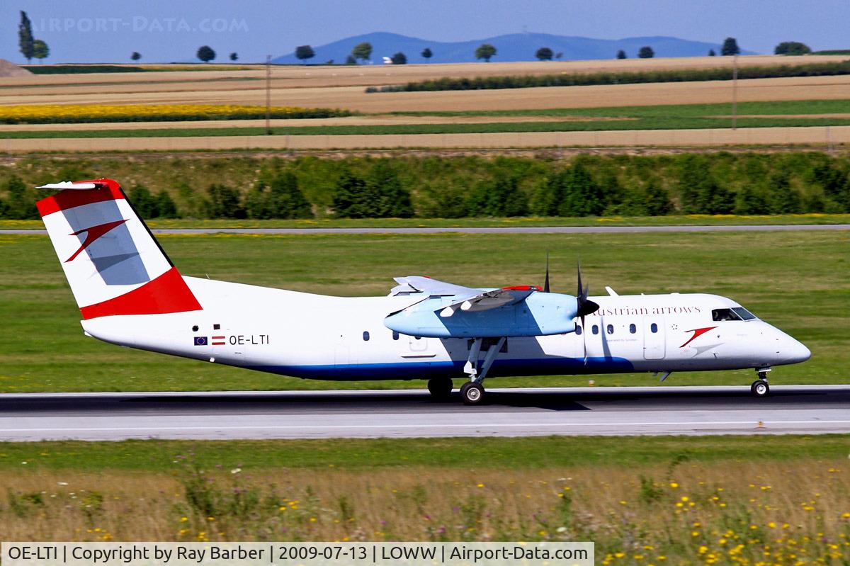 OE-LTI, 1997 De Havilland Canada DHC-8-314Q Dash 8 C/N 466, De Havilland Canada DHC-8Q-314B Dash 8 [466] (Austrian Airlines) Vienna-Schwechat~OE 13/07/2009