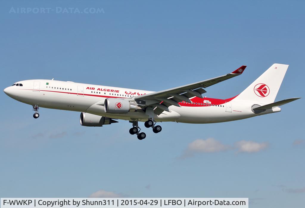 F-WWKP, 2015 Airbus A330-202 C/N 1630, C/n 1630 - To be 7T-VJB