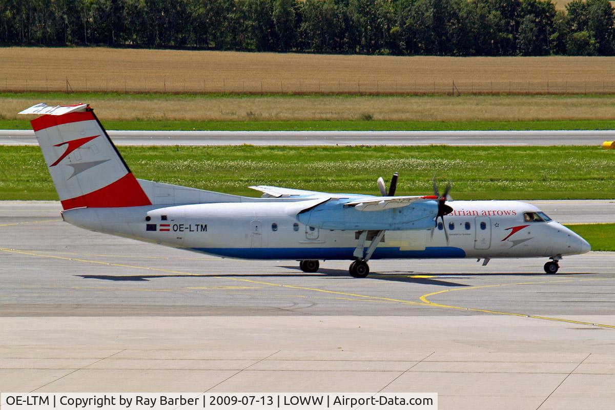 OE-LTM, 1998 De Havilland Canada DHC-8-311 Dash 8 Dash 8 C/N 527, De Havilland Canada DHC-8Q-314B Dash 8 [527] (Austrian Arrows) Vienna-Schwechat~OE 13/07/2009