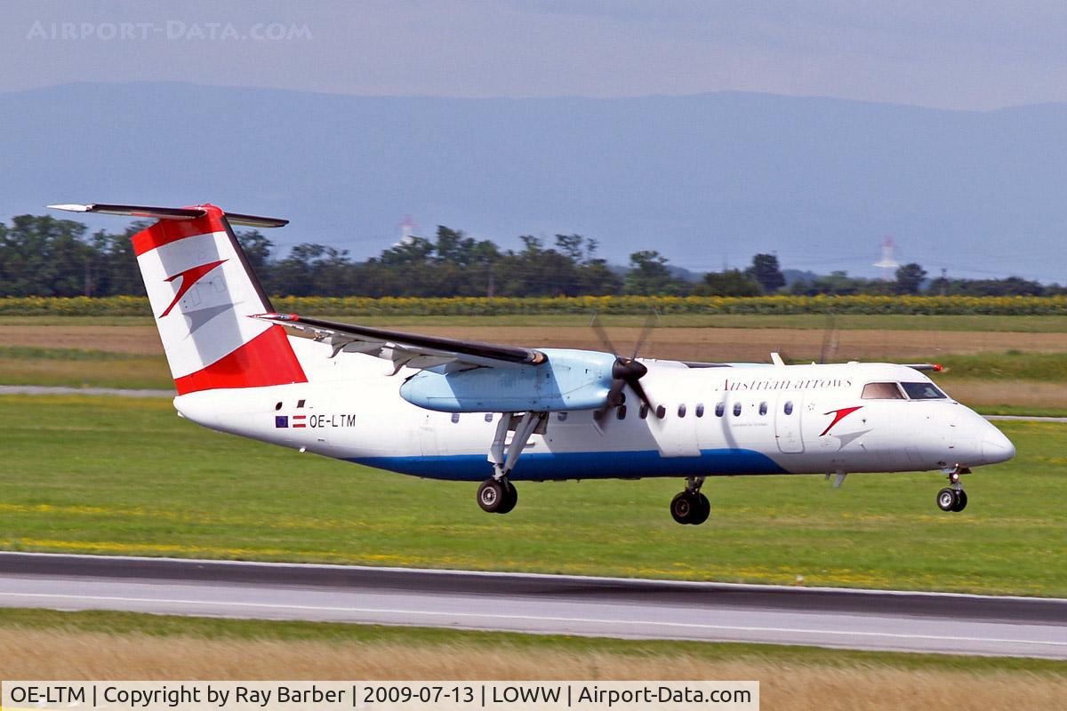 OE-LTM, 1998 De Havilland Canada DHC-8-311 Dash 8 Dash 8 C/N 527, De Havilland Canada DHC-8Q-314B Dash 8 [527] (Austrian Arrows) Vienna-Schwechat~OE 13/07/2009