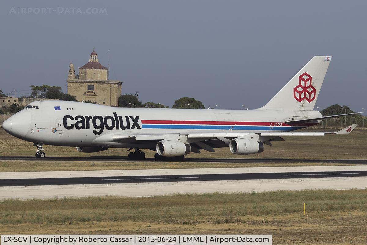 LX-SCV, 2001 Boeing 747-4R7F/SCD C/N 29733, Charlie