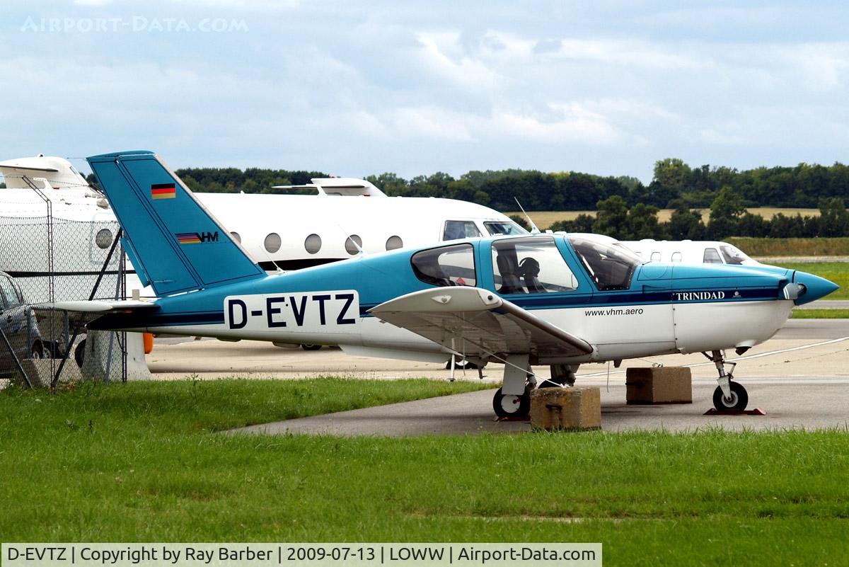 D-EVTZ, Socata TB-20 Trinidad C/N 1767, Socata TB-20 Trinidad [1767] Vienna-Schwechat~OE 13/07/2009