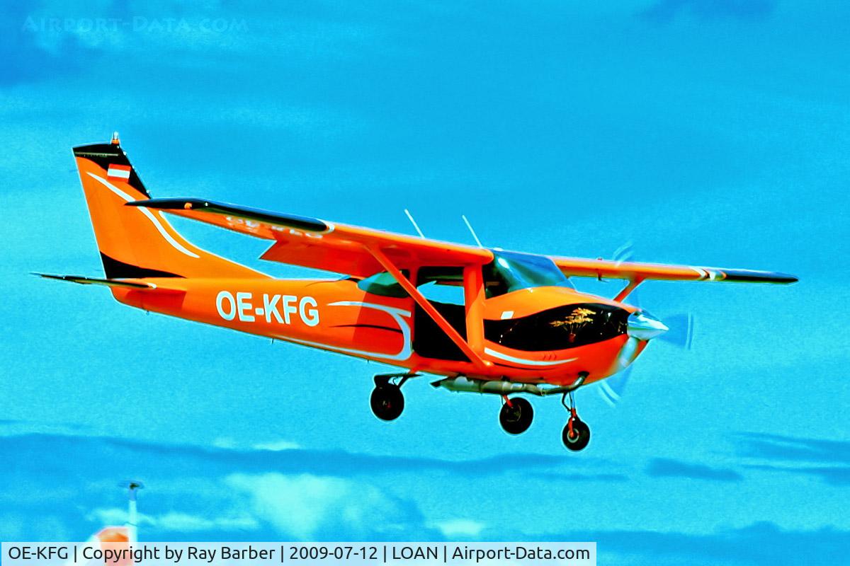 OE-KFG, 1966 Cessna 182J Skylane C/N 18257234, Cessna 182J Skylane [182-57234] Wiener Neustadt-Ost~OE 12/07/2009