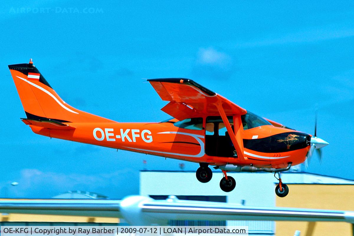 OE-KFG, 1966 Cessna 182J Skylane C/N 18257234, Cessna 182J Skylane [182-57234] Wiener Neustadt-Ost~OE 12/07/2009