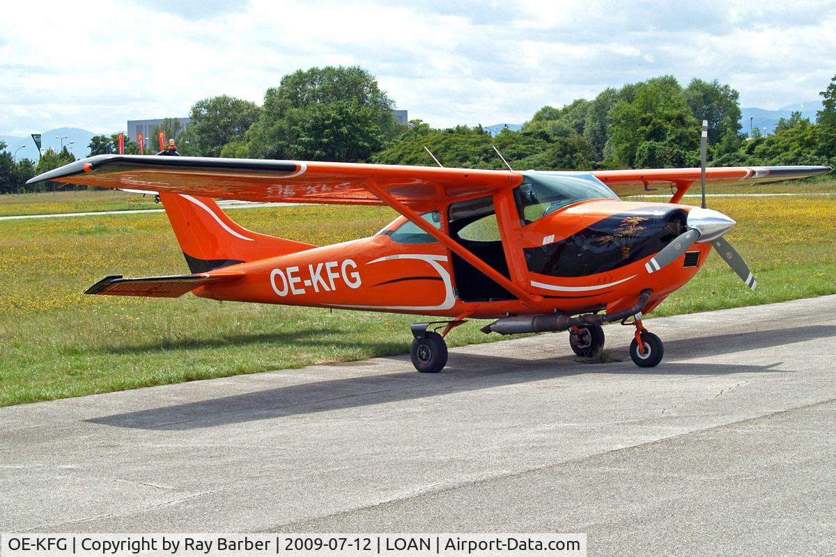 OE-KFG, 1966 Cessna 182J Skylane C/N 18257234, Cessna 182J Skylane [182-57234] Wiener Neustadt-Ost~OE 12/07/2009