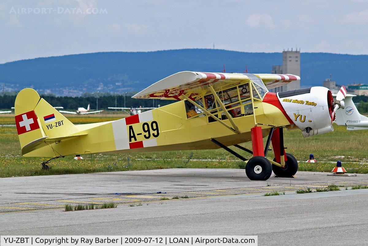 YU-ZBT, Slepcev Storch SS-MK4 C/N SS4-100, Slepcev Storch SS4 [SS4-100] Wiener Neustadt-Ost~OE 12/07/2009