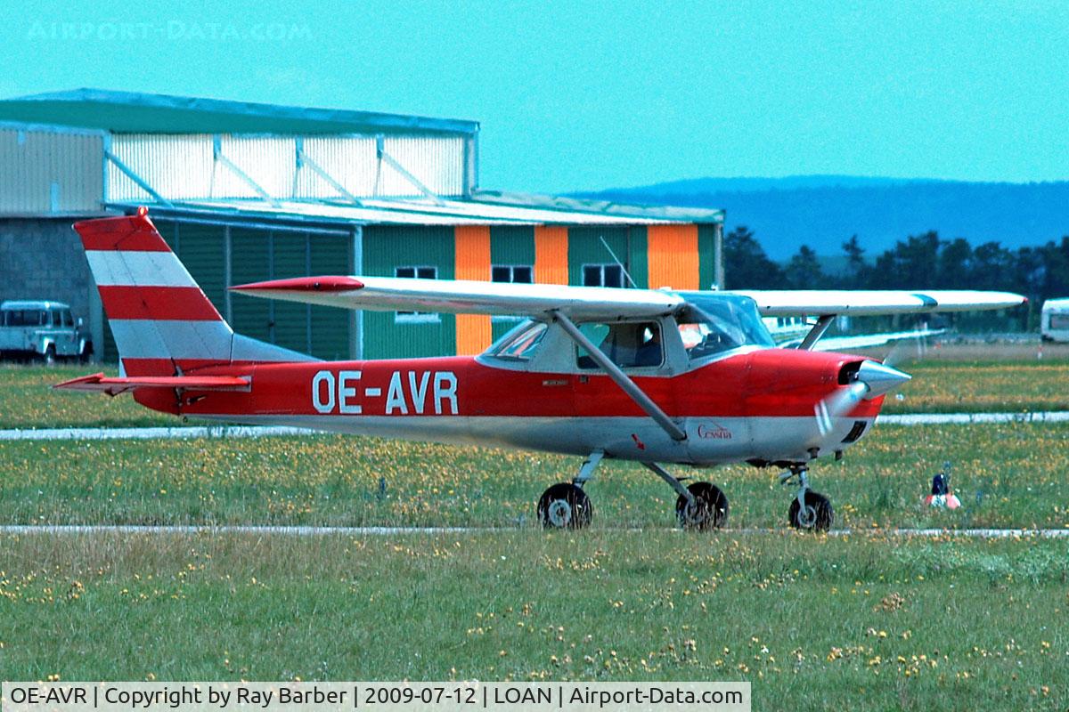 OE-AVR, Reims F150G C/N F150-0138, R/Cessna F.150G [0138] Wiener Neustadt-Ost~OE 12/07/2009