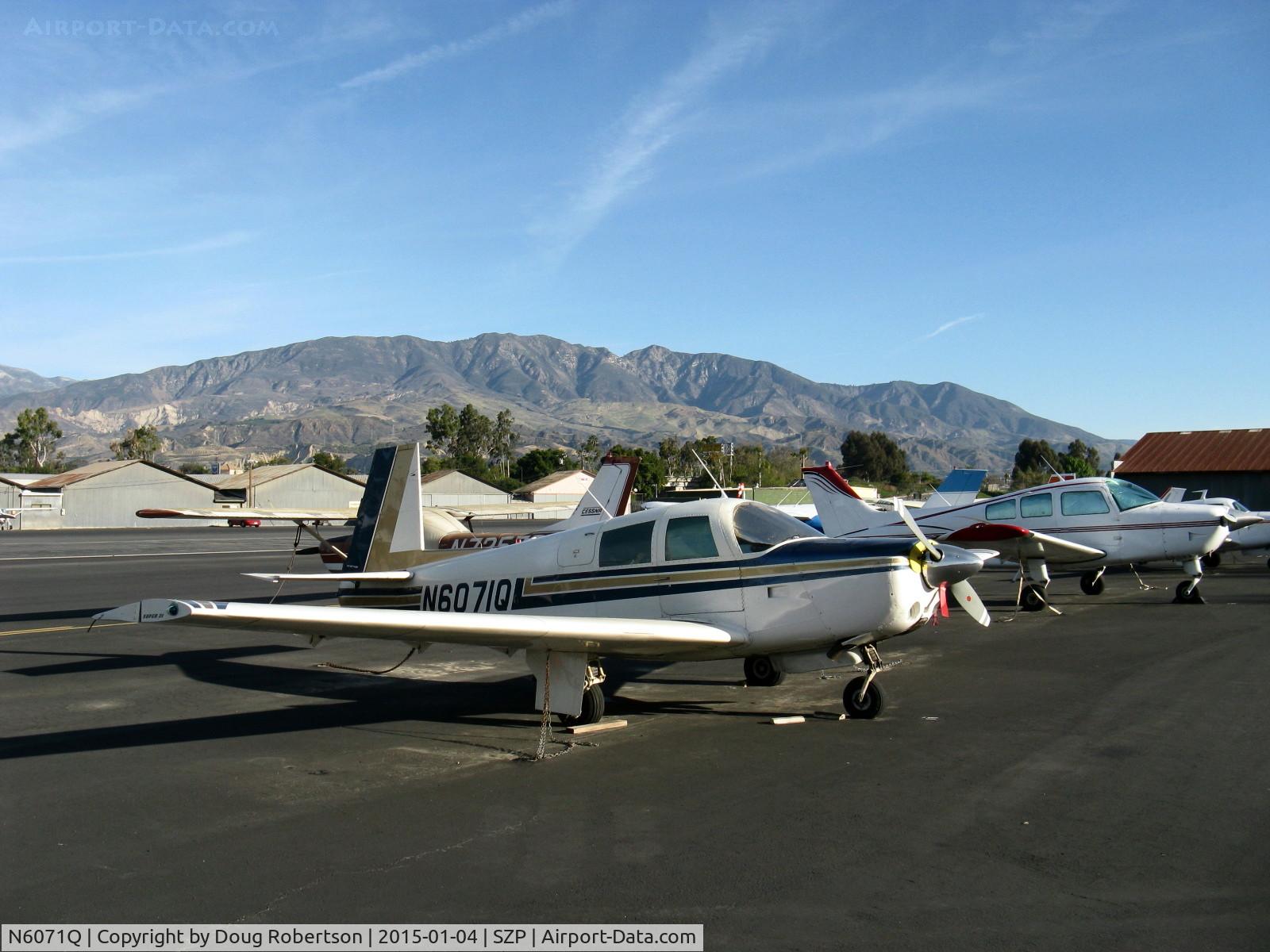 N6071Q, 1965 Mooney M20E C/N 900, 1965 Mooney M20E SUPER 21, Lycoming IO-360-A1A 200 Hp