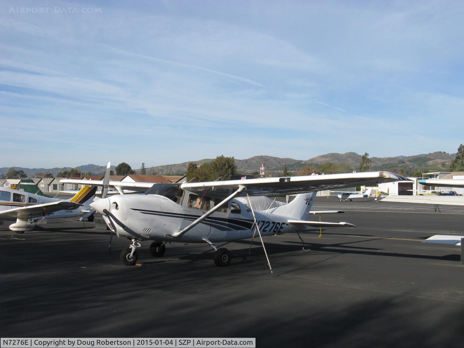 N7276E, 1999 Cessna T206H Turbo Stationair C/N T20608089, 1999 Cessna T206H TURBO STATIONAIR, Lycoming TIO-540-AC1A 310 Hp
