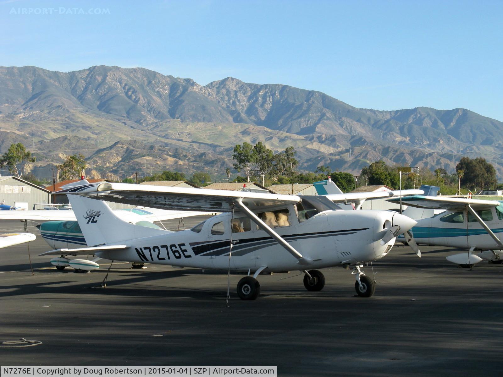 N7276E, 1999 Cessna T206H Turbo Stationair C/N T20608089, 1999 Cessna T206H TURBO STATIONAIR, Lycoming TIO-540-AC1A 310 Hp