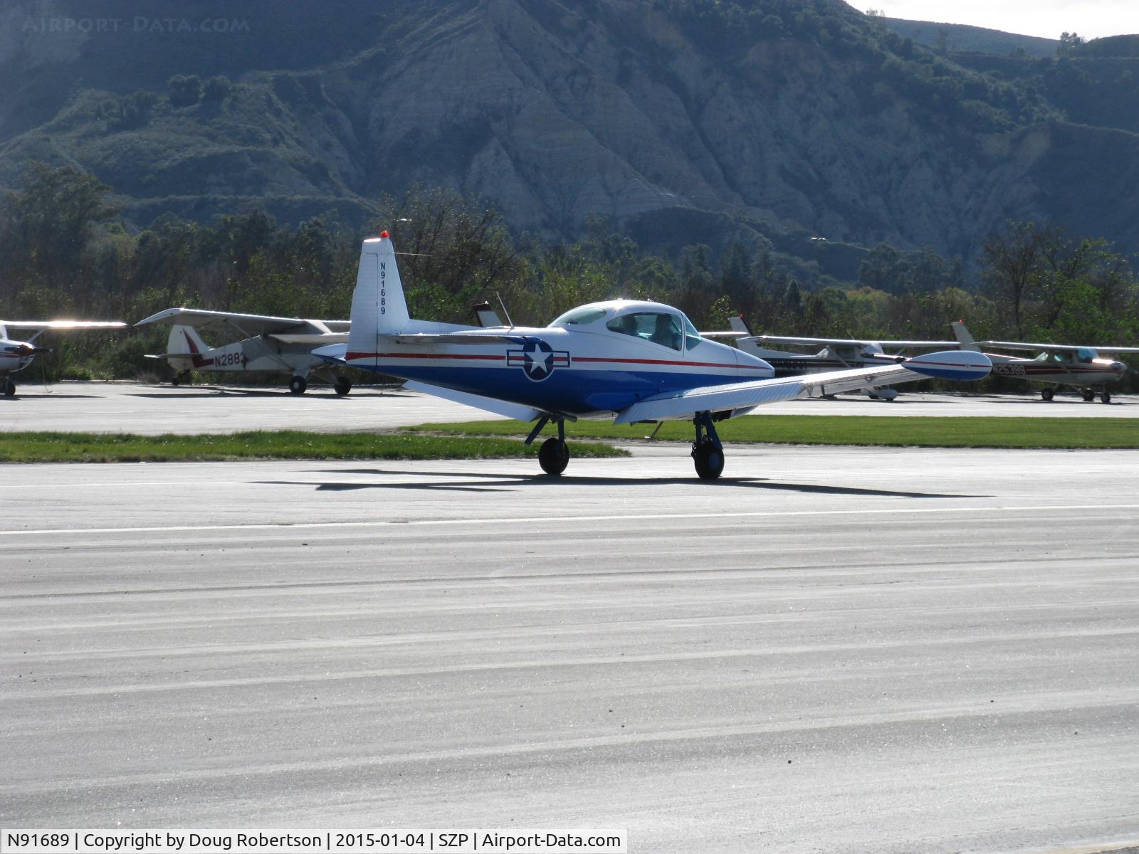N91689, 1946 North American Navion (NA-145) C/N NAV-4-431, 1946 North American NAVION, Continental E225 upgrade, many mods, landing roll Rwy 22