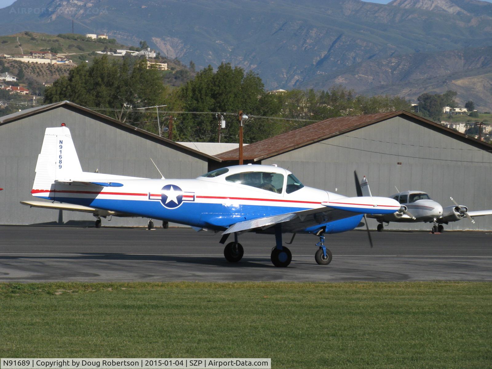 N91689, 1946 North American Navion (NA-145) C/N NAV-4-431, 1946 North American NAVION, Continental E225 upgrade, many mods, landing roll Rwy 04, arriving from WHP