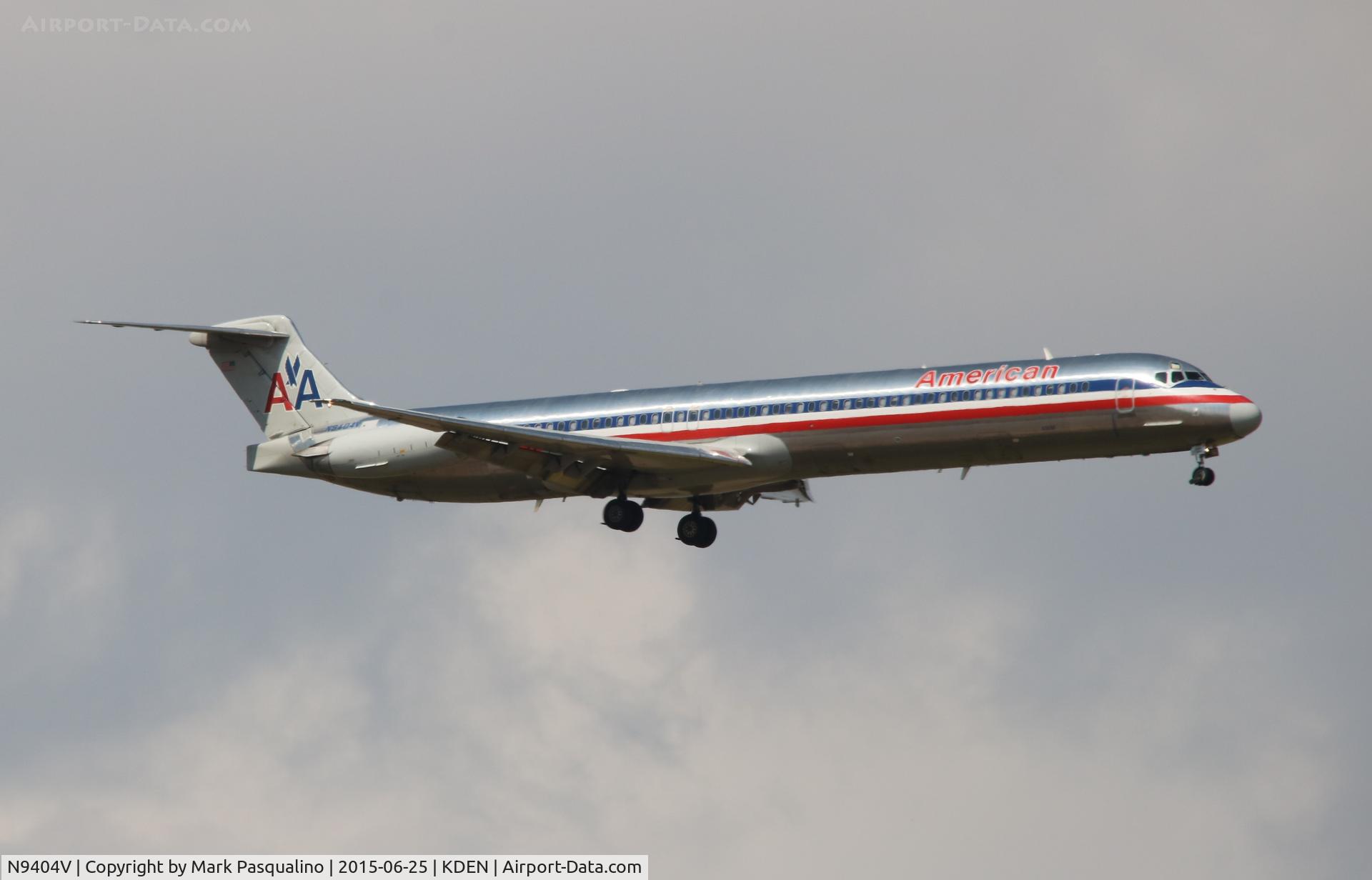 N9404V, 1992 McDonnell Douglas MD-83 (DC-9-83) C/N 53140, MD-83