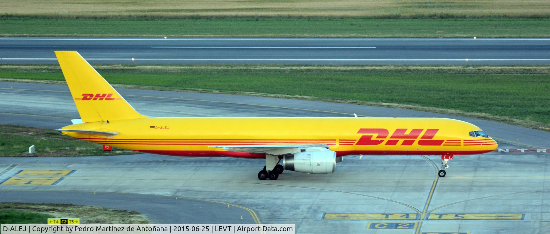 D-ALEJ, 1991 Boeing 757-23APF C/N 24971, Foronda Vitoria-Gasteiz - España