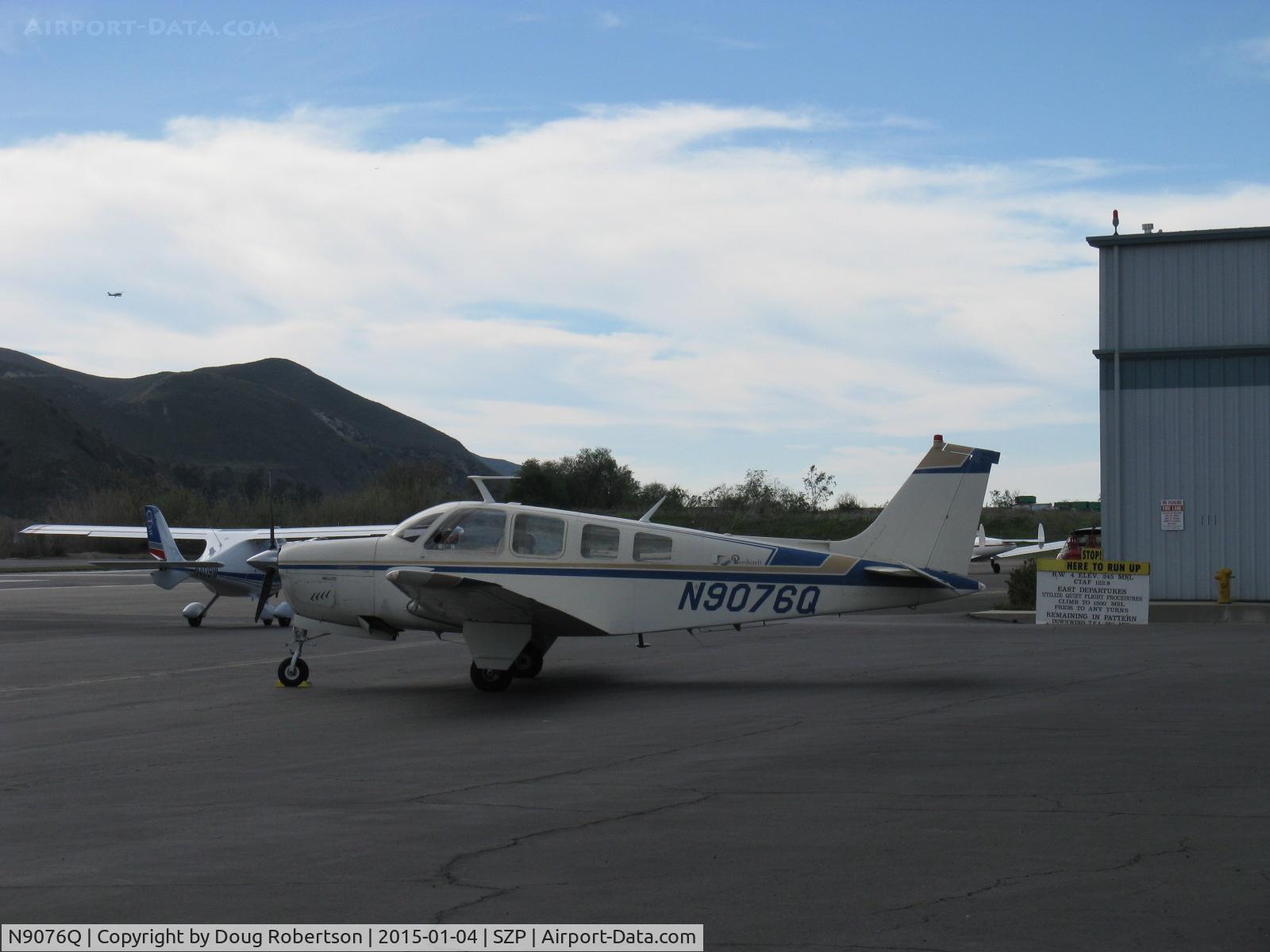 N9076Q, 1970 Beech A36 Bonanza 36 C/N E-236, 1970 Beech A36 BONANZA, Continental IO-520 285 Hp
