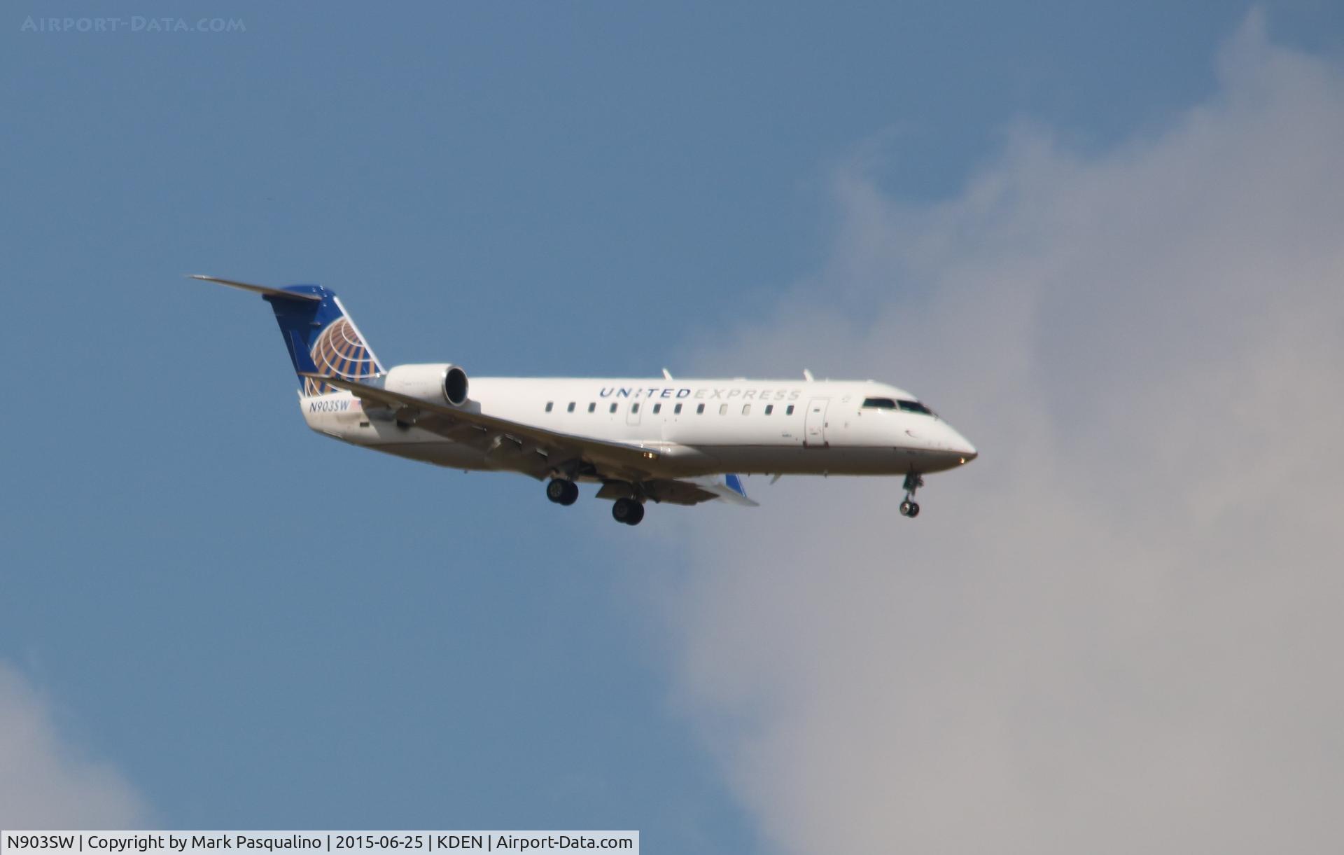N903SW, 2000 Bombardier CRJ-200LR (CL-600-2B19) C/N 7425, CL-600-2B19