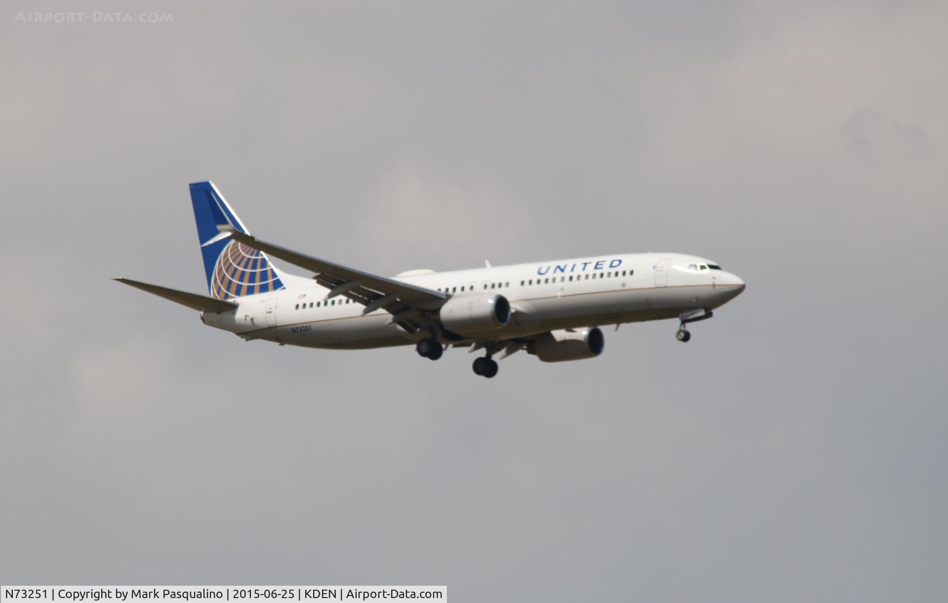 N73251, 2000 Boeing 737-824 C/N 30582, Boeing 737-800