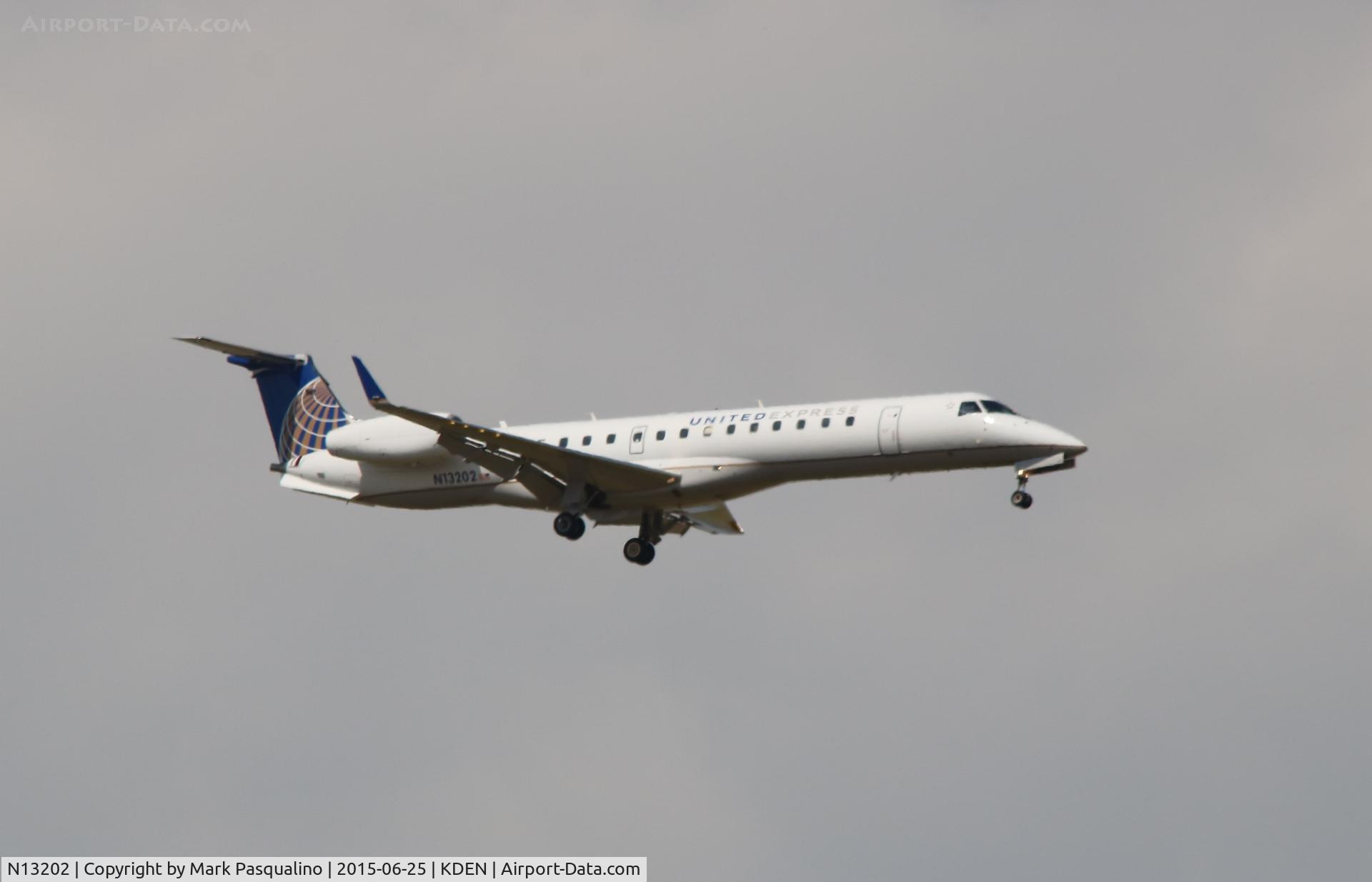 N13202, 2006 Embraer ERJ-145XR (EMB-145XR) C/N 14500962, EMB-145XR