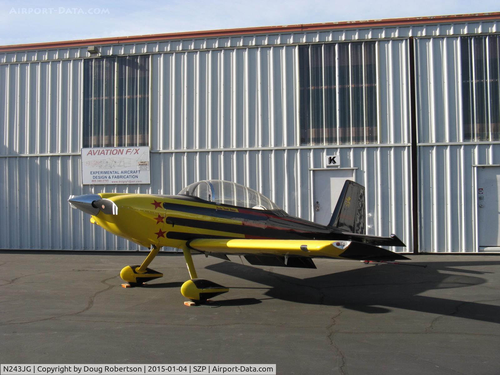 N243JG, 2001 Vans RV-8 C/N 80669, 2001 Grubbs Van's RV-8, Lycoming IO-360