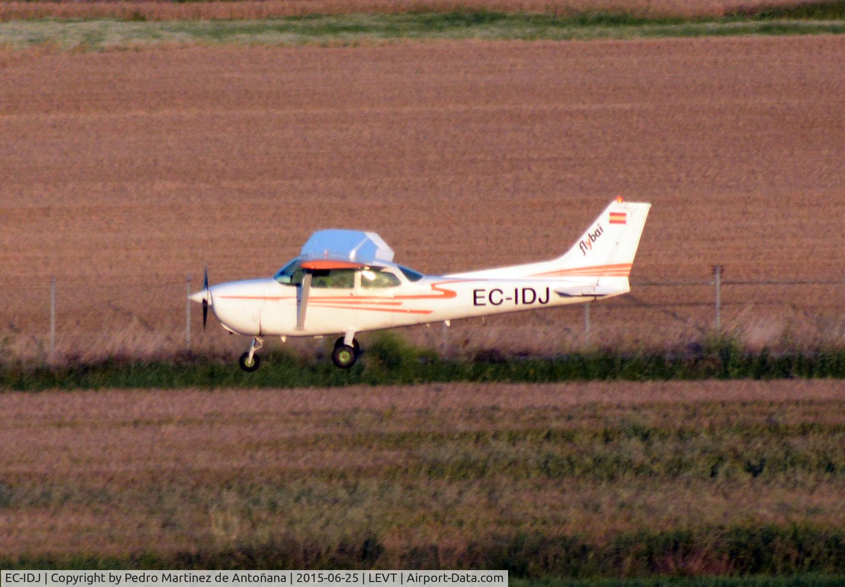 EC-IDJ, 1978 Cessna 172N Skyhawk C/N 172-71569, Foronda Vitoria-Gasteiz - Pais Vasco