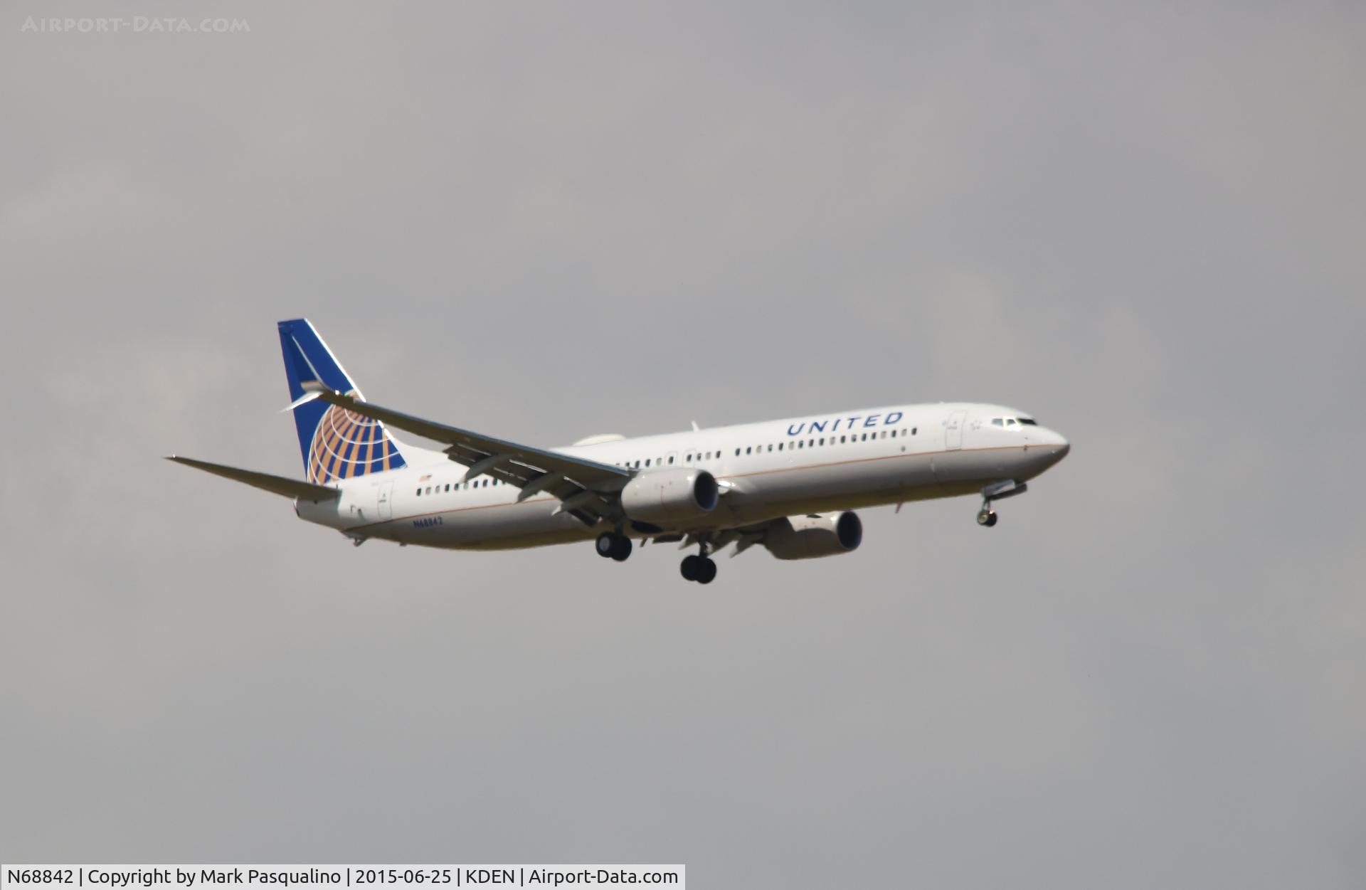 N68842, 2015 Boeing 737-924/ER C/N 42183, Boeing 737-900ER