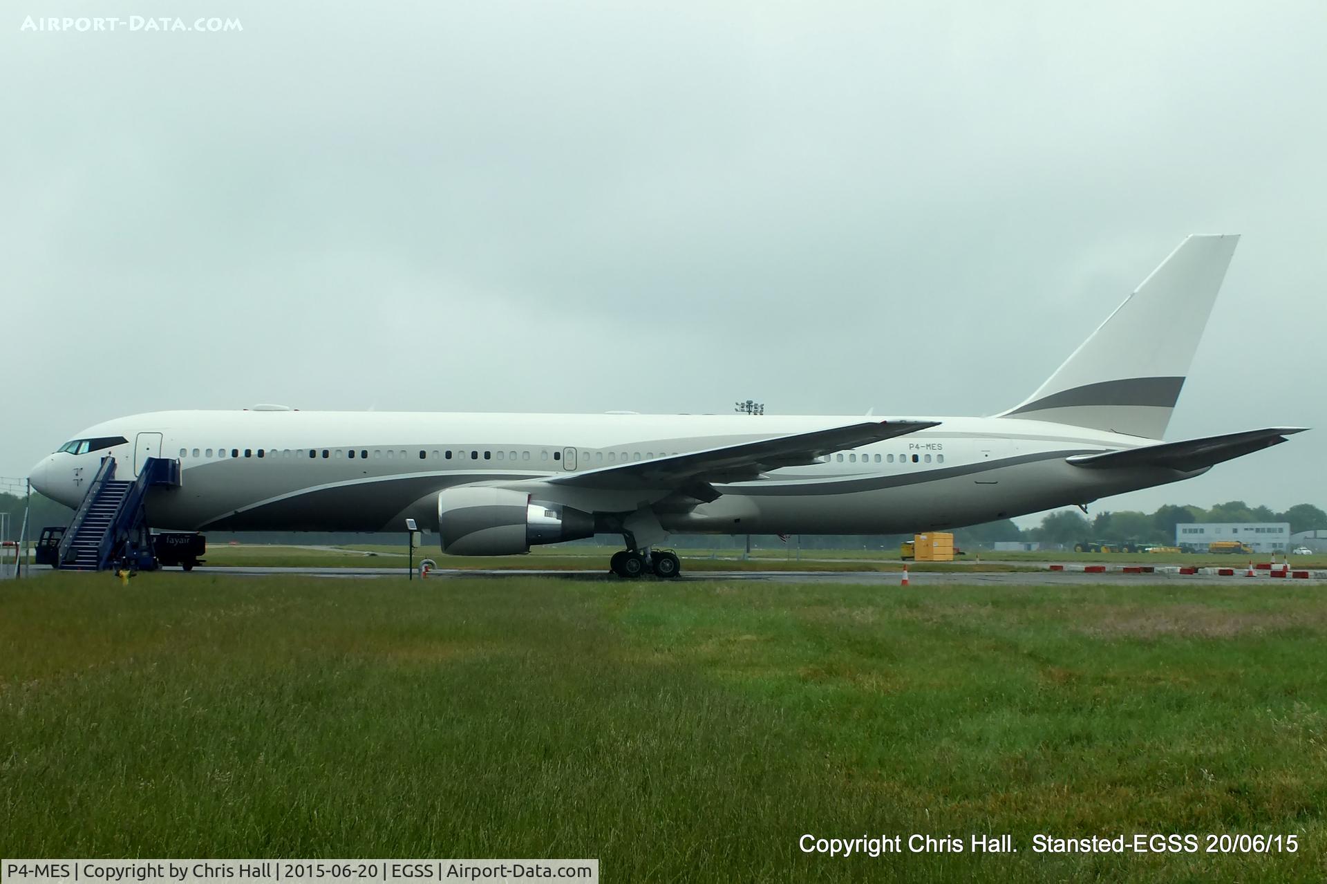 P4-MES, 2003 Boeing 767-33A C/N 33425, Roman Abramovich