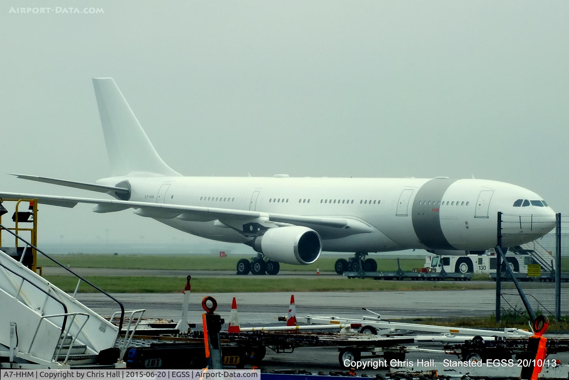 A7-HHM, 2004 Airbus A330-203 C/N 605, Qatar Amiri Flight