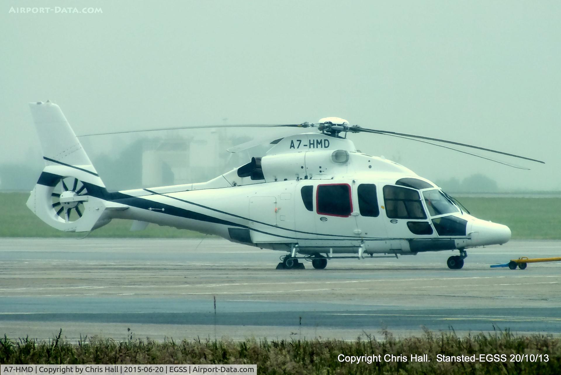 A7-HMD, 2009 Eurocopter EC-155B-1 C/N 6850, Gulf Helicopters