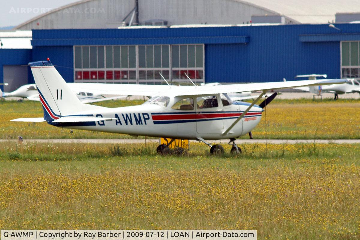 G-AWMP, 1968 Reims F172H Skyhawk C/N 0488, R/Cessna F.172H Skyhawk [0488] Wiener-Neustadt Ost~OE 12/07/2009