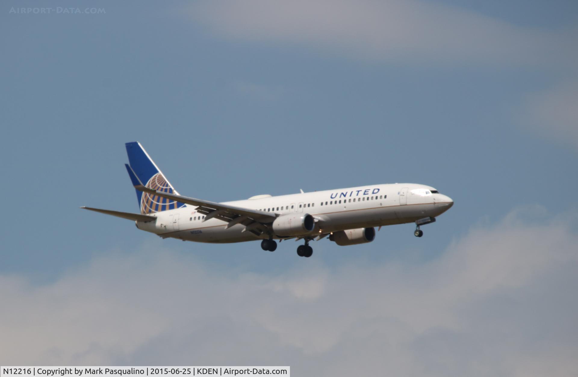 N12216, 1998 Boeing 737-824 C/N 28776, Boeing 737-800