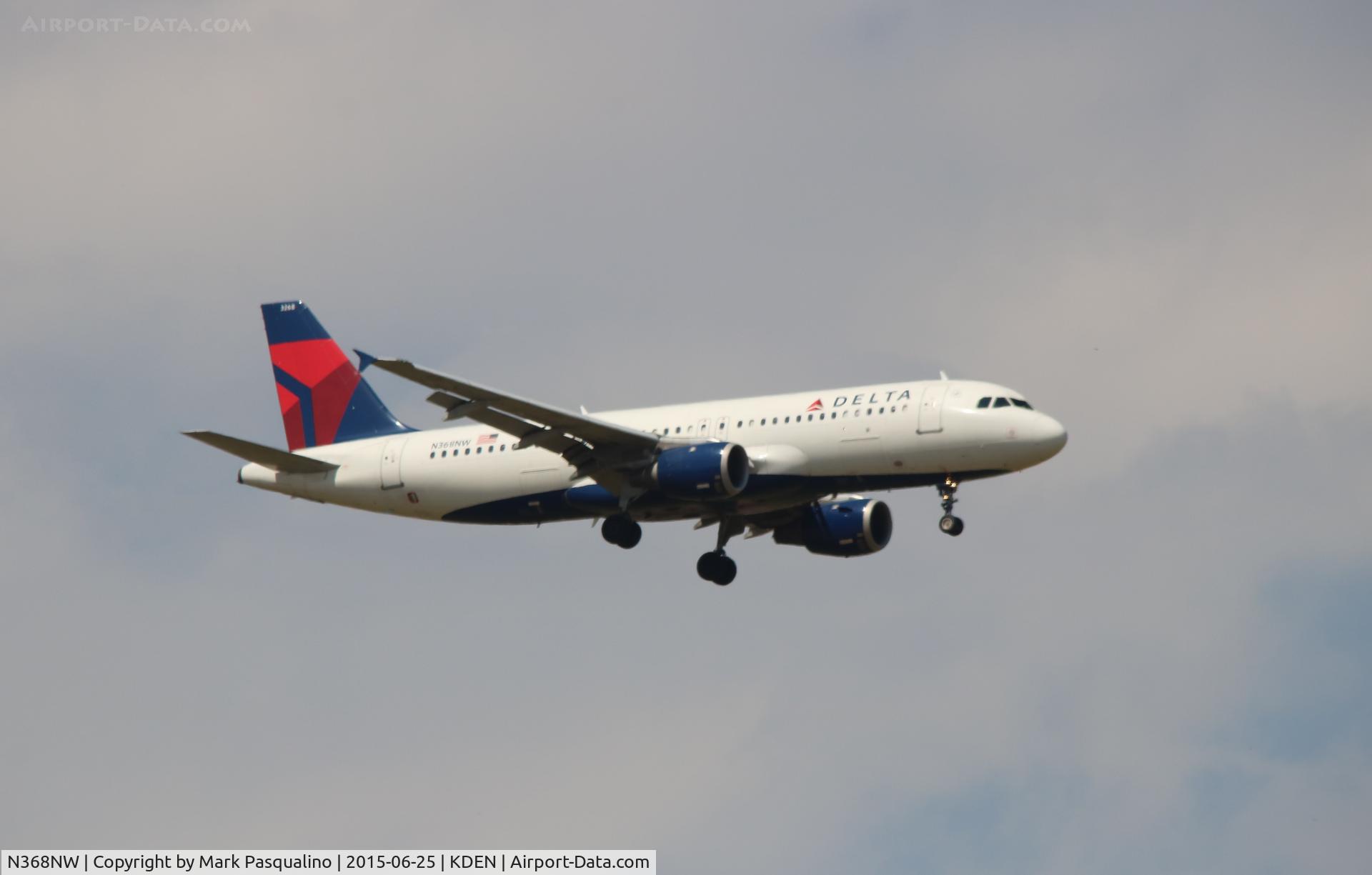 N368NW, 1999 Airbus A320-212 C/N 0996, Airbus A320