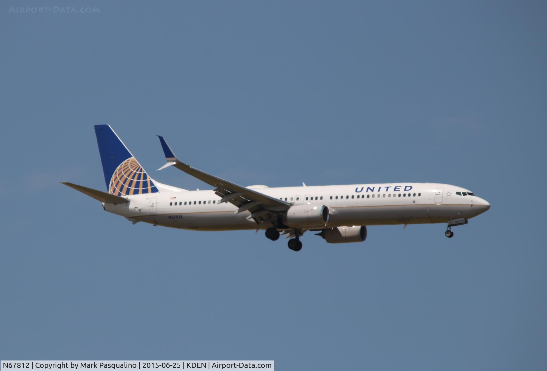 N67812, 2013 Boeing 737-924/ER C/N 43530, Boeing 737-900ER