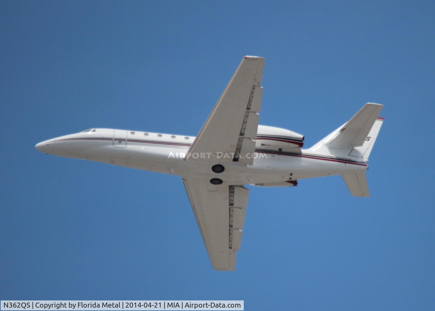 N362QS, 2005 Cessna 680 Citation Sovereign C/N 680-0051, Net Jets