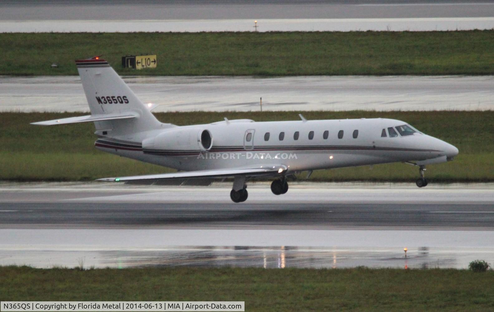 N365QS, 2005 Cessna 680 Citation Sovereign C/N 680-0057, Net Jets